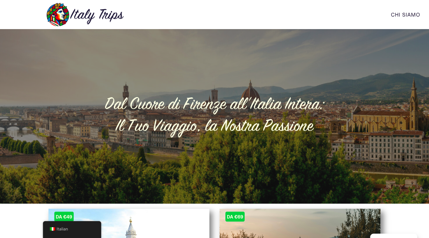 Italy Trips - Tour operator Toscana