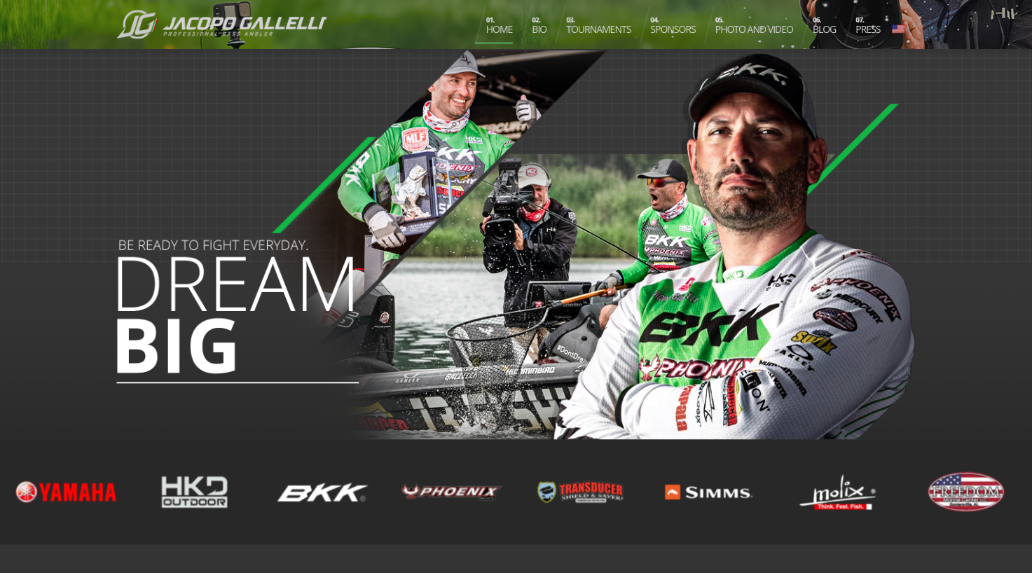 Jacopo Gallelli - Professional Bass Angler